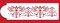 Elegant Damask Cake Side Stencil | C1046 by Designer Stencils |